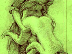 Vintage Drawings Evoking Deep Erotic Emotions