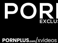 Brunette Takes Huge Black Cock in Tight Pussy POV