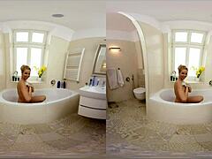 Lovely Fetish Babe Nikky Dream Is Your Slut In VR Video?