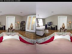 Lovely Fetish Babe Nikky Dream Is Your Slut In VR Video?