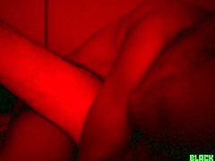 Amateur couple in rough face fucking pervert scene