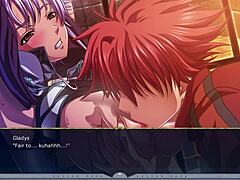 Kyonyuu Fantasy Gladys Bound In Bondage With Big Tits And Shaved Pussy