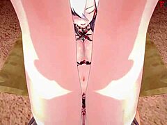 arlecchino hints at steamy sex in genshin impact full pov fantasy version