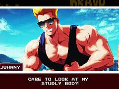 Johnny Bravo Shows Bravado