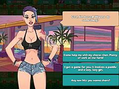 Nutaku Booty Farm hentai game, part 14.