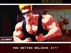 Johnny Bravo Shows Bravado