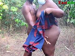 raw outdoor fucking in this wild bush setting