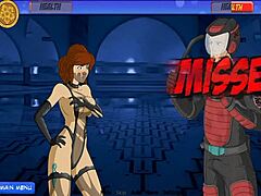 Girl In Big City! Sexy Ninja Creampie