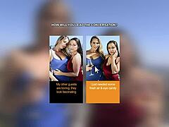 pov compilation of fucking riley reid, adriana chechik, abigail mac, and brett rossi