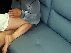 Peruvian Milf Has Quick Oral Sex With Friend At Home