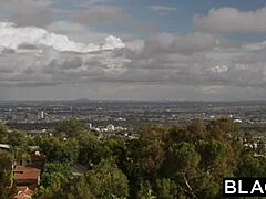 Blacked teen 18+ cheats with massive bbc spanking and sucking 😏