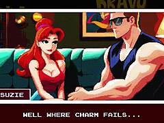 Johnny Bravo Shows Bravado