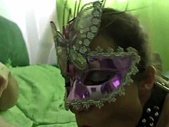 watch slut wife suck and fuck in bdsm?