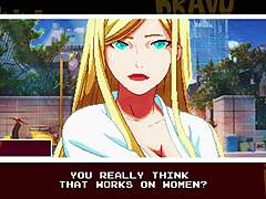 Johnny Bravo Shows Bravado