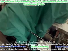 アジア系移民のジェナヴィヴ、フロリダの医者オフィスで市民権のために人間のモルモットになる