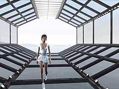 Fallout 4 fashion number 204 with cute brunette