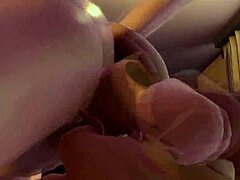 Эй, смотри, как эта футанари тгёрл трахает двух тин 18+ девчонок в эбони шемейл хентае?