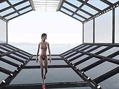 Fallout 4 fashion number 204 with cute brunette