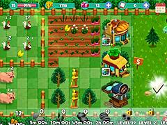 Nutaku Booty Farm hentai game, part 14.