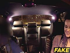 Cheeky Teen Dares Outdoor Blowjob with Fake Cop