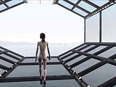 Fallout 4 fashion number 204 with cute brunette