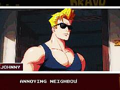 Johnny Bravo Shows Bravado