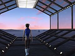 Fallout 4 fashion number 204 with cute brunette