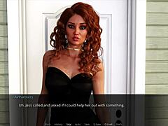 In Sunshine Love 61, the game asks, 'explore this anime world?'