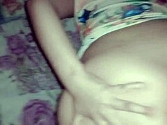 Horny Brazilian Teen 18+ Bitch Plays With My Cock!