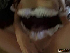 Is This Bubble Butt Teen 18+ Riding For Halloween Fun?