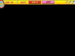 Girl In Big City! Sexy Ninja Creampie