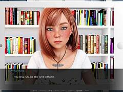 In Sunshine Love 61, the game asks, 'explore this anime world?'