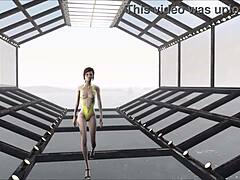 Fallout 4 fashion number 204 with cute brunette