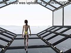 Fallout 4 fashion number 204 with cute brunette