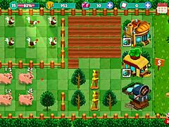 Nutaku Booty Farm hentai game, part 14.