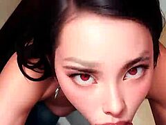 Ai generated party rock with cartoon music and anime hentai vibes