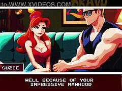 Johnny Bravo Shows Bravado