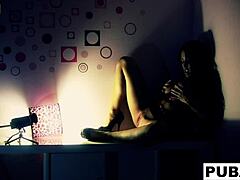 Capri and dahlia finger their tight pussies passionately