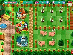 Nutaku Booty Farm hentai game, part 14.