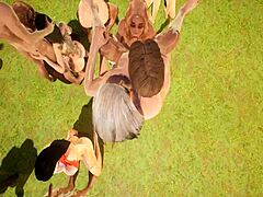 Shey in a 3d cartoon adventure