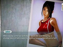 Detailed Scenes From Academy 23 In Anime Hentai Style.