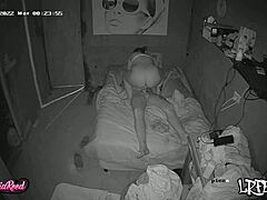 Steamy security cam footage caught