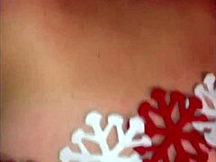 Wow, Winter Costume Dress Up With Big Tits Side Fuck And Doggy!