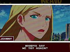 Johnny Bravo Shows Bravado