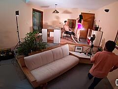 Stella faces the biggest cock in brazil.