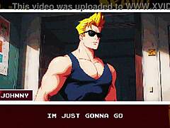 Johnny Bravo Shows Bravado