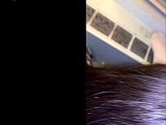 teen takes bbc vibrator and cumshot in mouth pt 3 😈