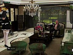 FASHIONBUSINESS THINKING ABOUT HOW TO TAKE OFF HER PANTIES E1 48.