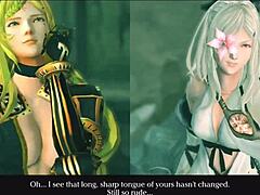 Drakengard 3 Harem סימולציה תכונות