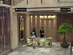 FASHIONBUSINESS THINKING ABOUT HOW TO TAKE OFF HER PANTIES E1 48.